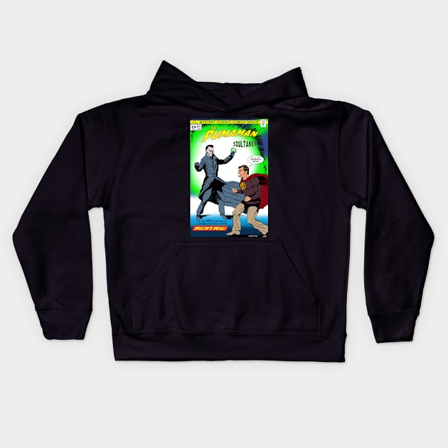 Pumaman v soultaker Kids Hoodie by Wonder design